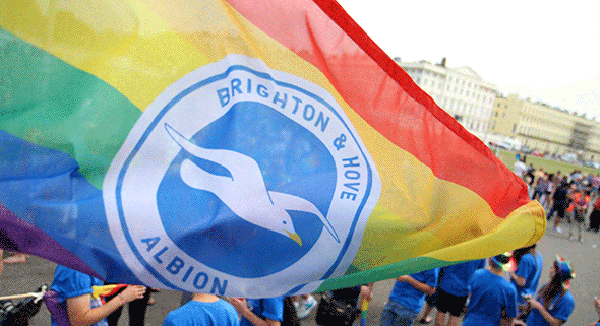 Albion partners with Brighton & Hove Pride 2018