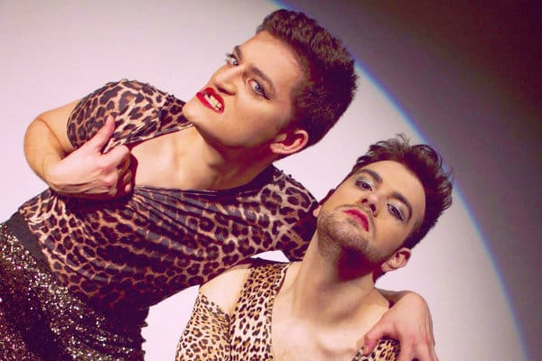 REVIEW: Hot Gay Time Machine @BOSCO Spiegeltent