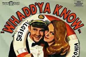 Fringe REVIEW: Whadd’ya Know – we’re in love! @Rialto Theatre