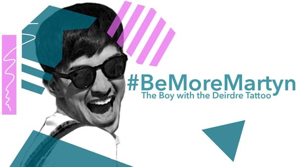 Fringe REVIEW: #BeMoreMartyn @The Warren Theatre Box