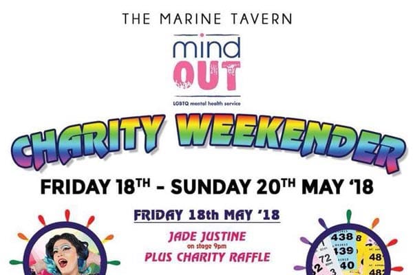 Marine Tavern fundraise for MindOut all weekend