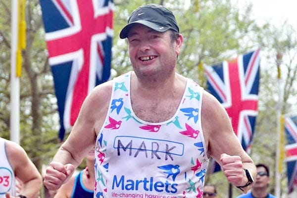 Martlets marathon man runs three marathons in six weeks