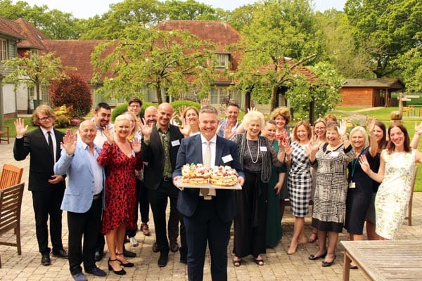 Ten years supporting Chestnut Tree House