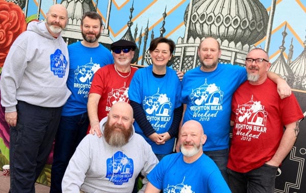 Record numbers expected for Brighton Bear Weekend 2018