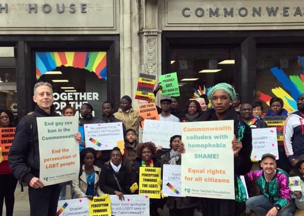 Peter Tatchell Foundation appeals for donations to continue Commonwealth Campaign