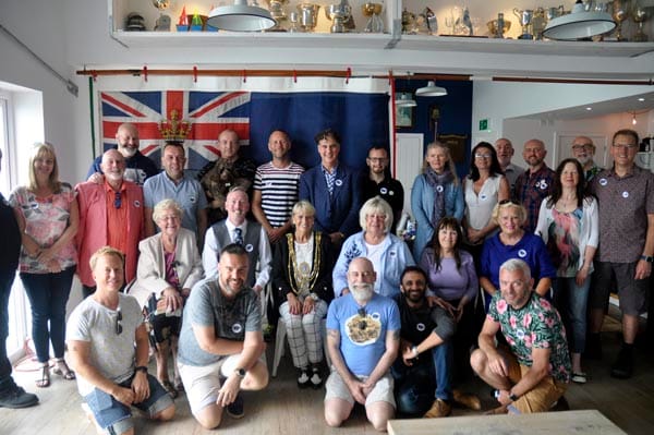 New Mayor of Brighton and Hove attends Bear-Patrol breakfast