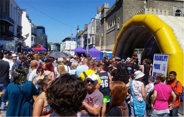 Disability Pride 2018 moves to Hove Lawns