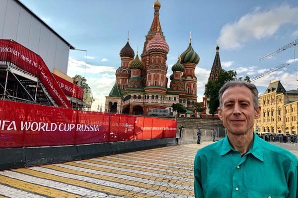 Tatchell In Russia for LGBT+ rights
