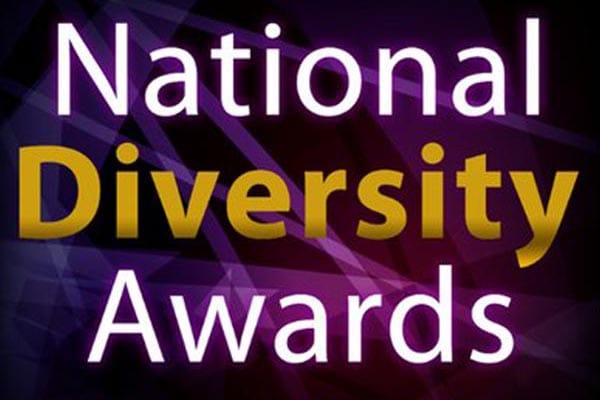 Shortlist announced for National Diversity Awards 2018