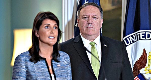 US withdraws from UN Human Rights Council