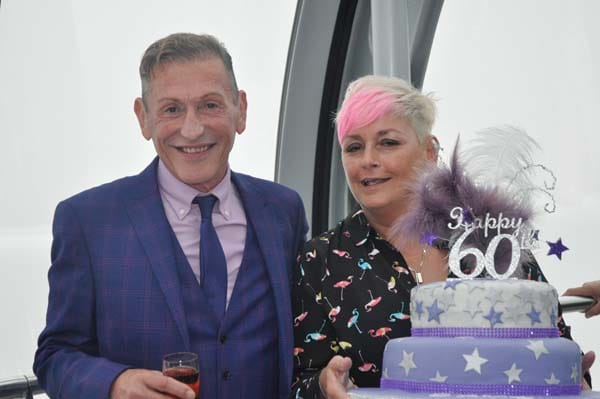 PICTURE DIARY: Dave Lynn at 60!