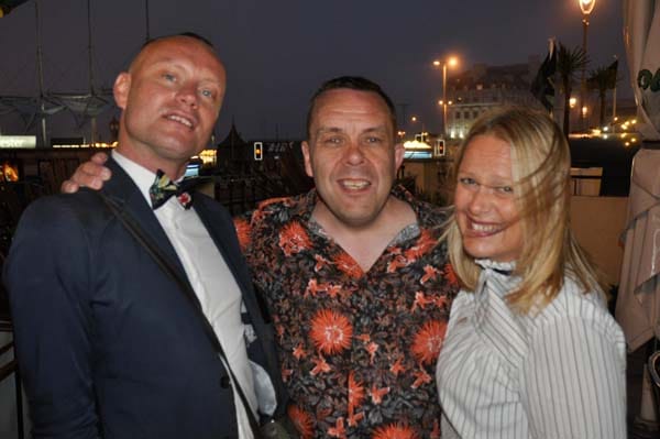 PICTURE DIARY: Pianoman celebrates 50th birthday with cancer fundraiser