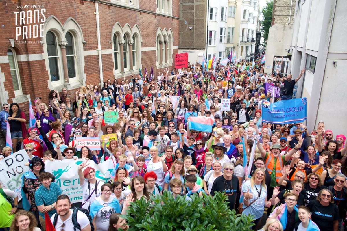 Make a donation to support Trans Pride Brighton