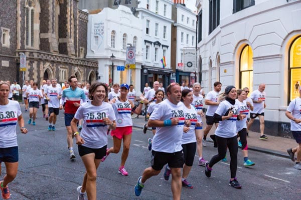 Run 501 raises £1,500 for Rockinghorse