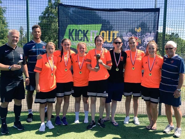 Community football tournament celebrates diversity