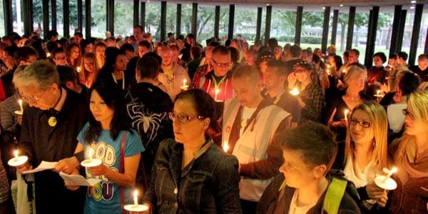 Newcastle Pride to close with Candlelit Vigil