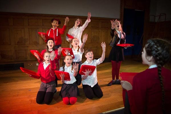 Local children head to The Big Apple!