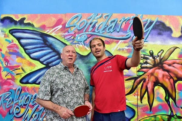 Table tennis club is “making a difference” says local MEP