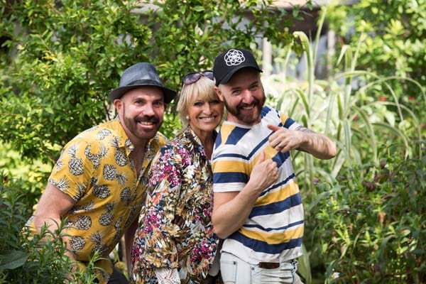 Celebrity garden raises money for cancer centre