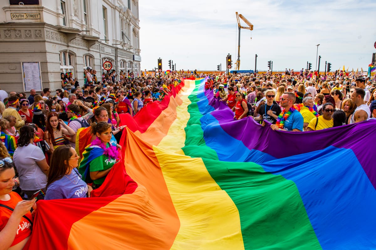 PRIDE IN PICTURES: Hugo’s view of the Pride parade