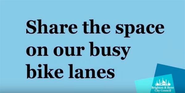 ‘Looking out for each other’ – a new campaign to keep pedestrians and cyclists safe