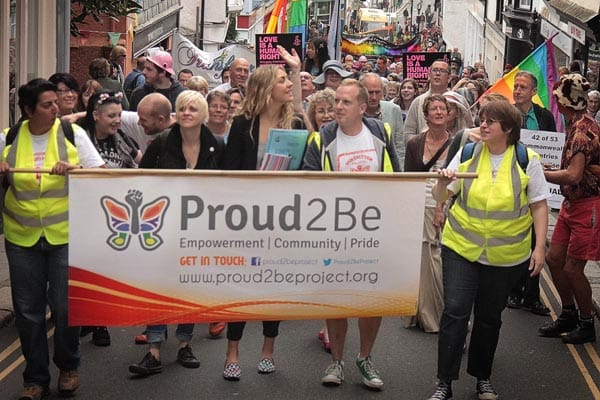 ‘Marsha Was Her Name’ – Totnes to celebrate sixth Pride