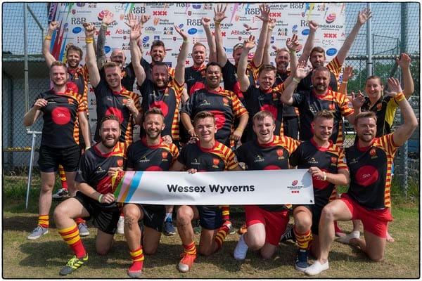 Wessex Wyverns and Wessex Heartbeat join in charity partnership