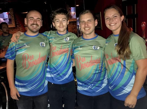 Bar Broadway sponsor new kit for Sea Serpents Rugby Club