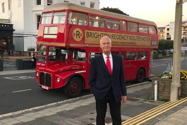FOOD REVIEW: Afternoon Tea on Wheels in Vintage Style