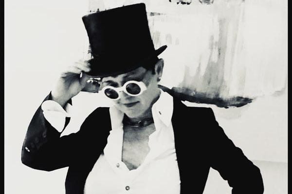 Local artist paints Freddie Mercury for Hibernation 2018 fundraising auction