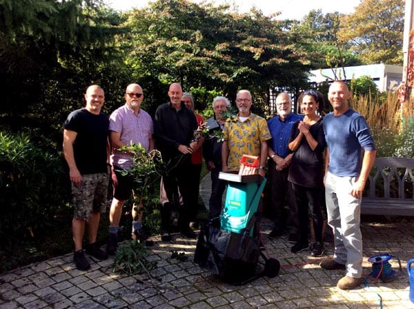 TAGS raise funds for Sussex Beacon garden