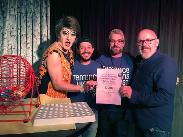 Charles Street Tap raise funds for THT