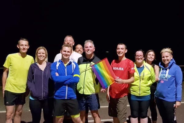 New LGBT+ running group for the city