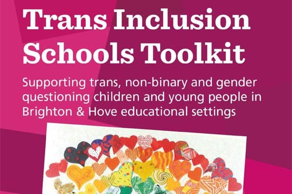 Trans guidance for schools tackles stereotyping and keeping children safe