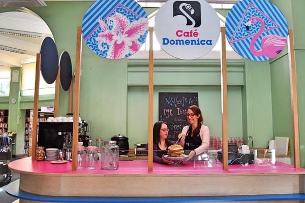 Social Enterprise charity opens new Café in Hove Library