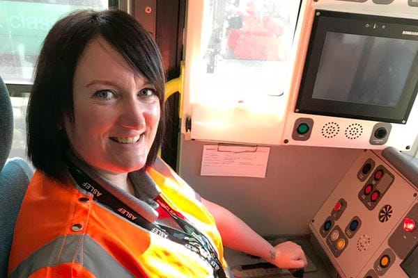 “One Day that Changed My Life” – My dream job – from nurse to train driver