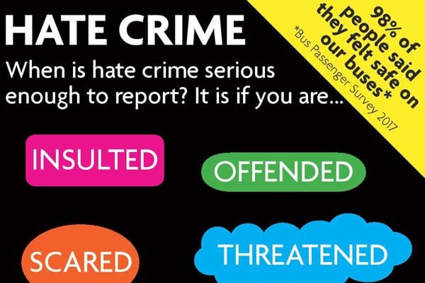 Bus company launch new anti-hate crime campaign
