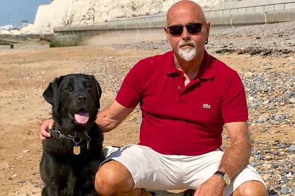 Meet Richard Jeneway – a new trustee at Lunch Positive