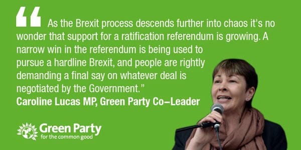 Greens Brexit petition triggers Brighton Council debate