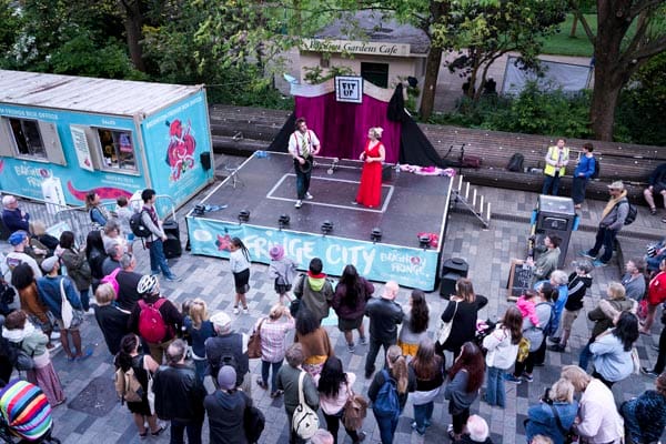 Help Brighton Fringe secure funding