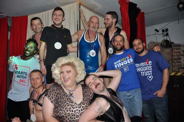 Mr Subline raises £1,662.72 for HIV charity