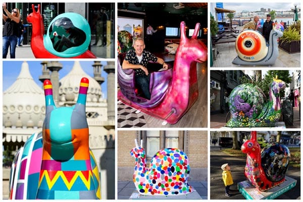 Snailspace works of art to be auctioned for Martlets