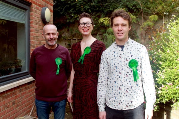 Greens select candidates for Withdean ward