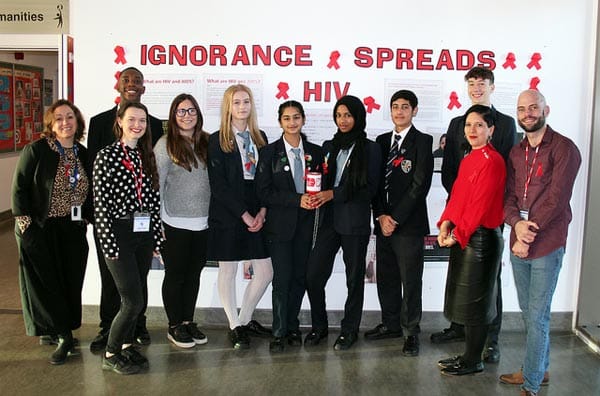 Charity steps in to fill ‘staggering’ gaps in HIV education 