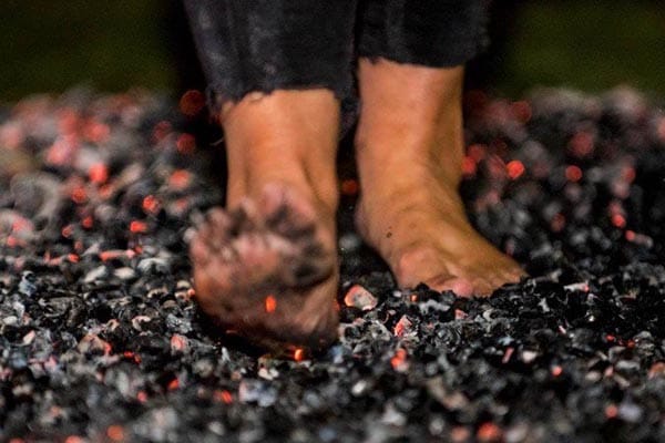 Dare yourself to take on the Martlets Firewalk