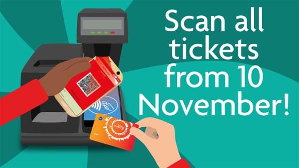 New ticket machines on ALL Brighton & Hove Buses and concessionary card travel