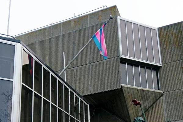Council fly trans flag to mark Transgender Day of Remembrance