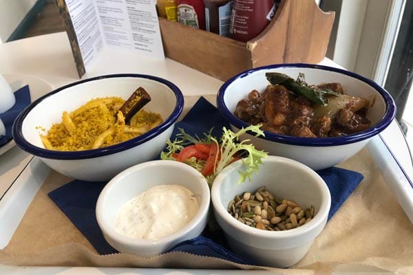 FOOD: Winter Warmers at Legends