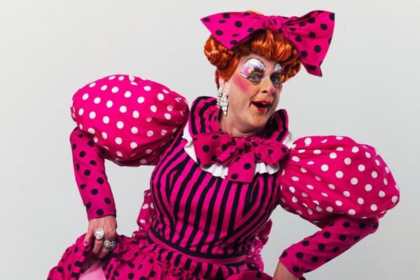 Local Dame stars in Brighton’s traditional family panto this Christmas