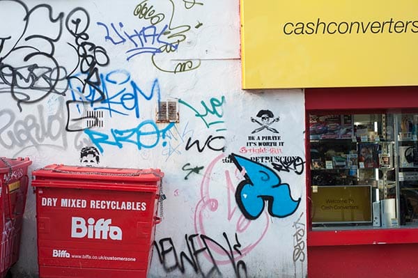 Council plans to ‘reclaim the streets’ from graffiti taggers